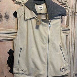 Brand new corduroy vest